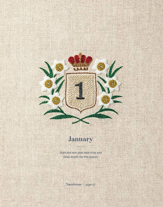 Stitching Through The Seasons