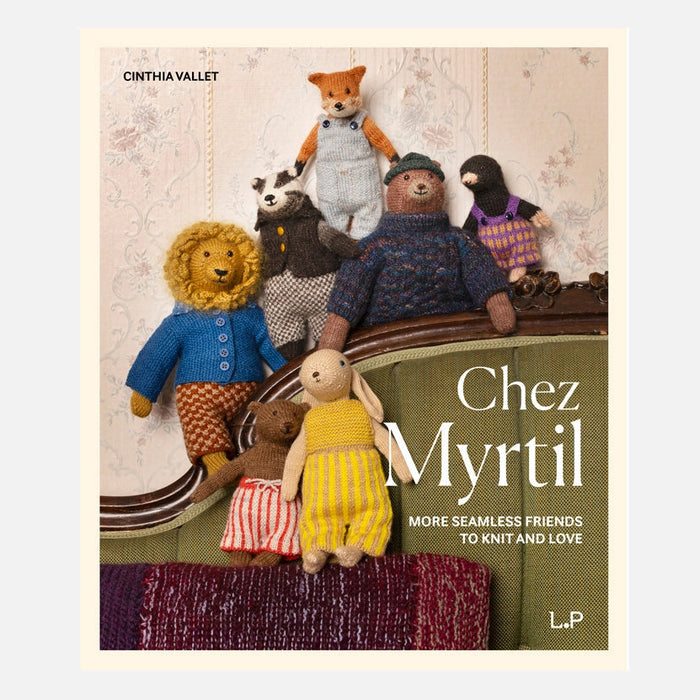Chez Myrtil: More Seamless Friends To Knit and Love