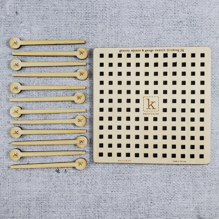 Granny Square & Gauge Swatch Blocking Board