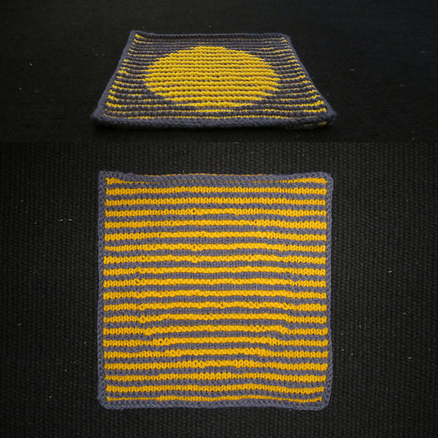 Learn to Knit - Illusion / Shadow Technique