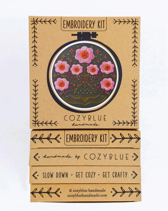 DIY Embroidery Kit