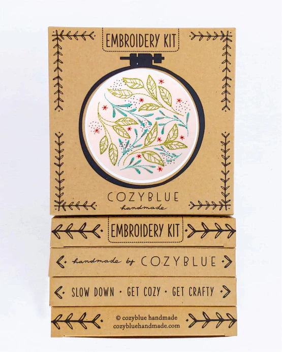 DIY Embroidery Kit