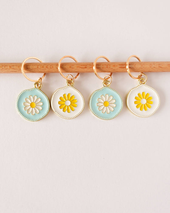 Daisies Stitch Markers