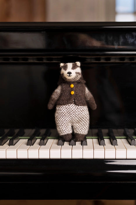 Chez Myrtil: More Seamless Friends To Knit and Love