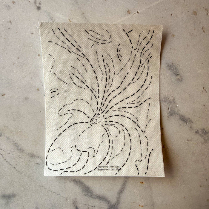 Georgia O'Keeffe's Florals: Visible Mending Transfers