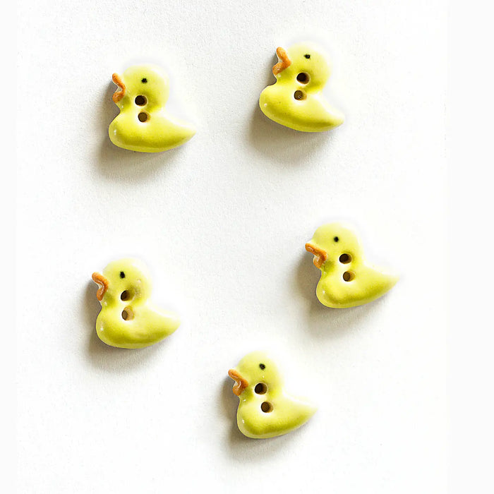 Ceramic Washable Buttons - Figural