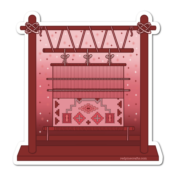 Navajo Loom – Sticker