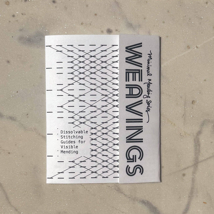 Weavings  Minimal Mending Series