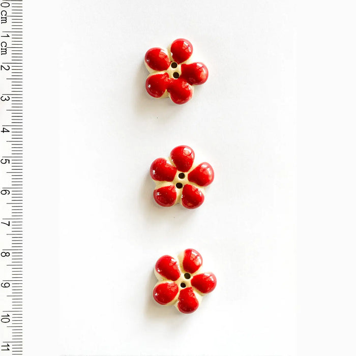 Ceramic Washable Buttons - Figural