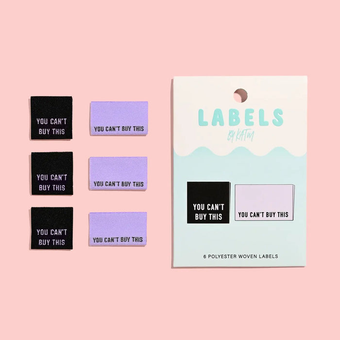 Sweary Woven Labels