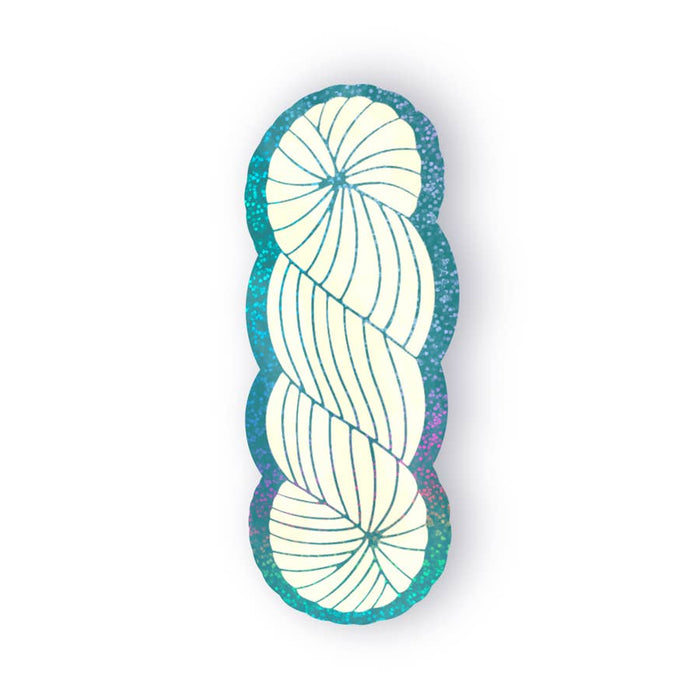 Sparkly Yarn Hank Sticker