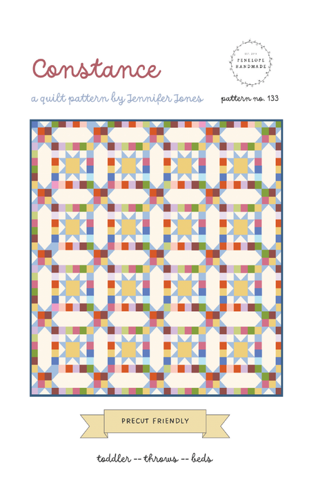 Constance Quilt Pattern | Paper Pattern