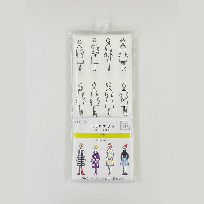 COSMO 100 Ladies Pattern Embroidery Fabric