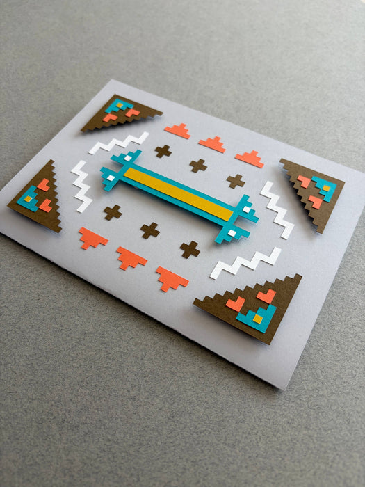 Vibrance | Layered Greeting Card