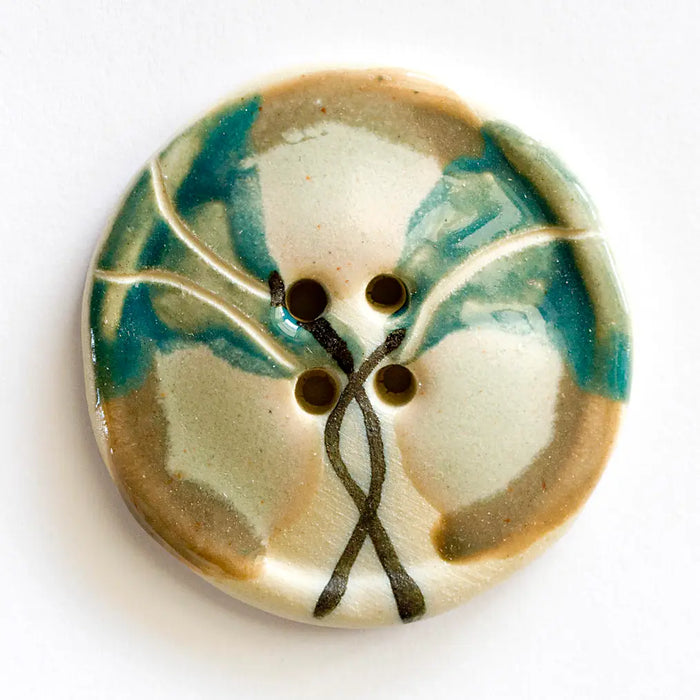 Ceramic Washable Buttons - Geometric Shapes