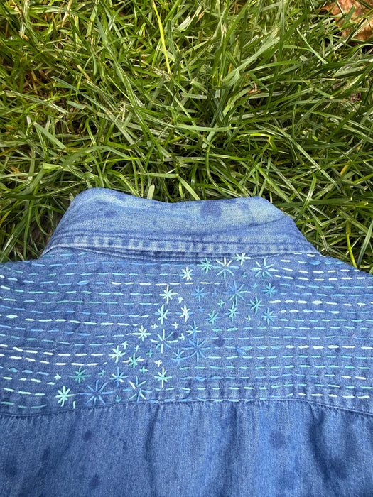 Postcolonial Love Poem Visible Mending Transfers