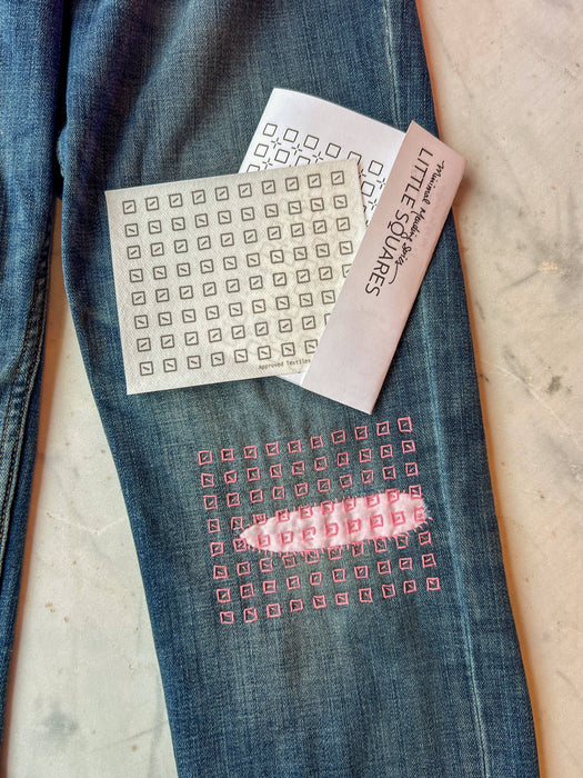 Little Squares Minimal Mending Series
