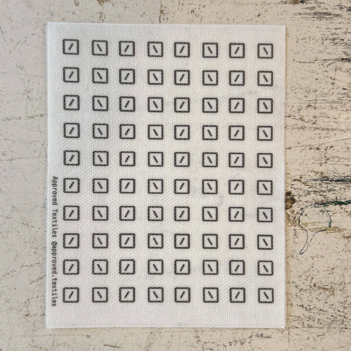 Little Squares Minimal Mending Series