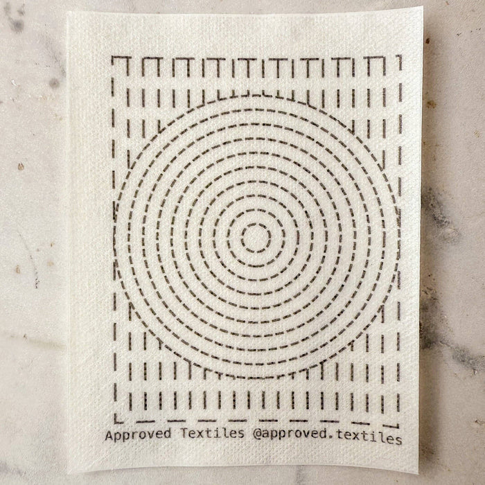 Eva Hesse's Geometric Shapes: Visible Mending Transfers