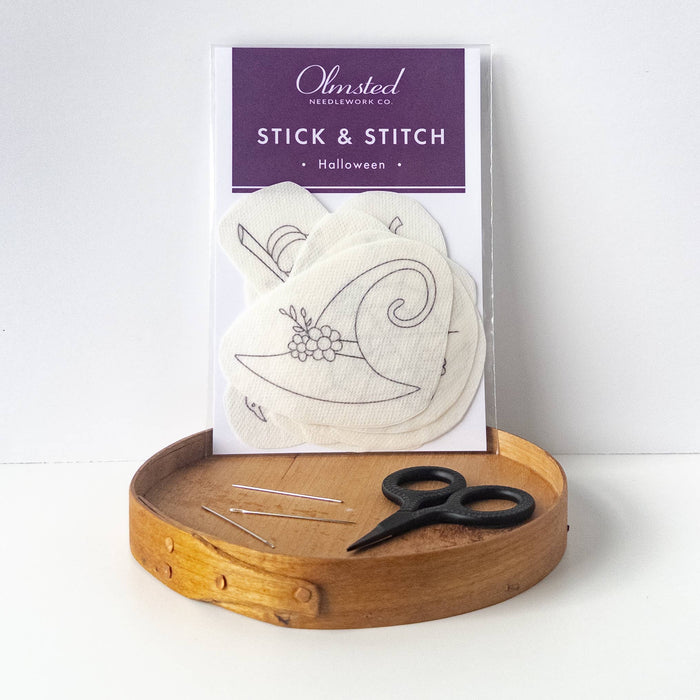 Halloween Stick and Stitch Embroidery Patterns
