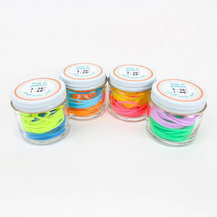 Knitting Stitch Saver Cords