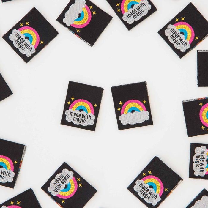 Made with Magic Woven Sewing Labels