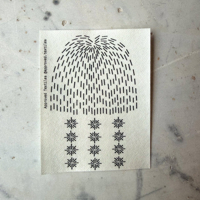 Hanabi (Fire Flowers): Visible Mending