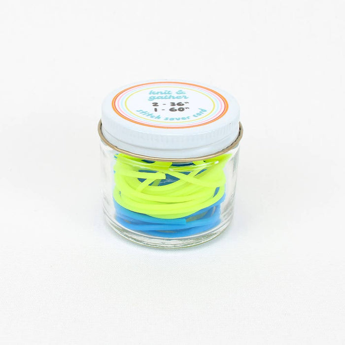 Knitting Stitch Saver Cords