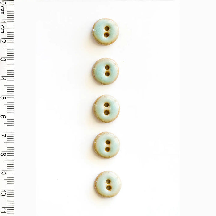Ceramic Washable Buttons - Geometric Shapes