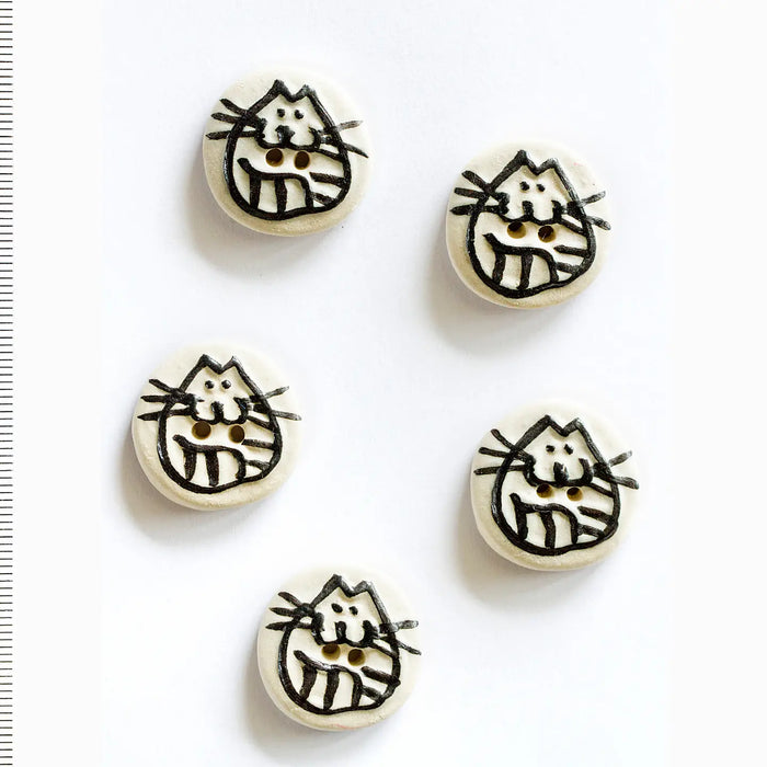 Ceramic Washable Buttons - Figural