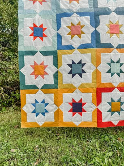 Gertrude Quilt Pattern | Paper Pattern
