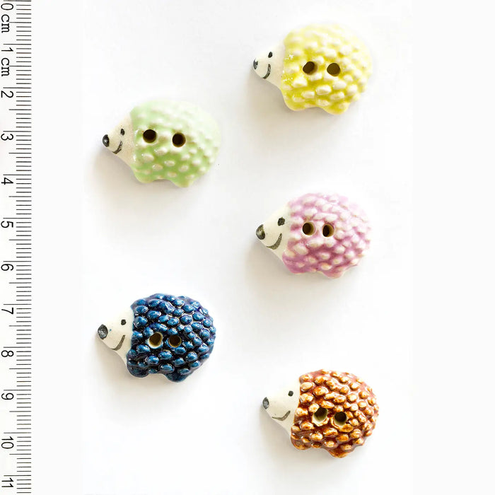 Ceramic Washable Buttons - Figural