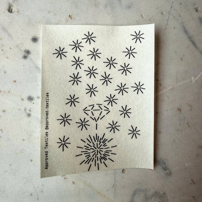 Hanabi (Fire Flowers): Visible Mending