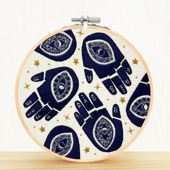 Hamsa Hands - embroidery kit