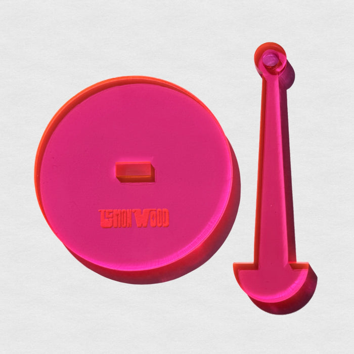 Basic B - Color Bloc Acrylic Mini Minder