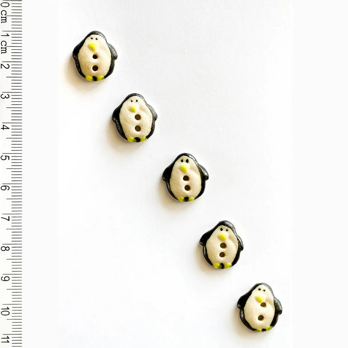 Ceramic Washable Buttons - Figural