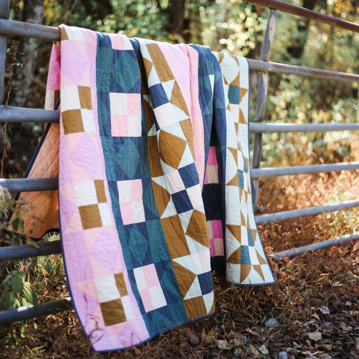 Edward Quilt Pattern  |   Paper Version