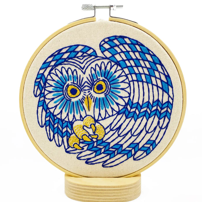 Complete Embroidery Kit