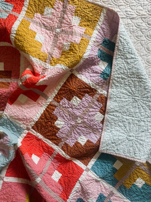 Josephine Quilt Pattern  |   Paper Version