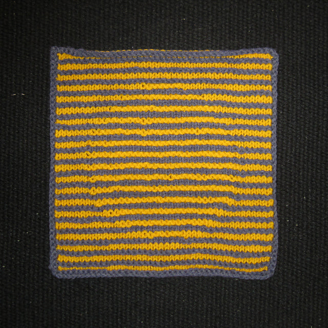 Learn to Knit - Illusion / Shadow Technique