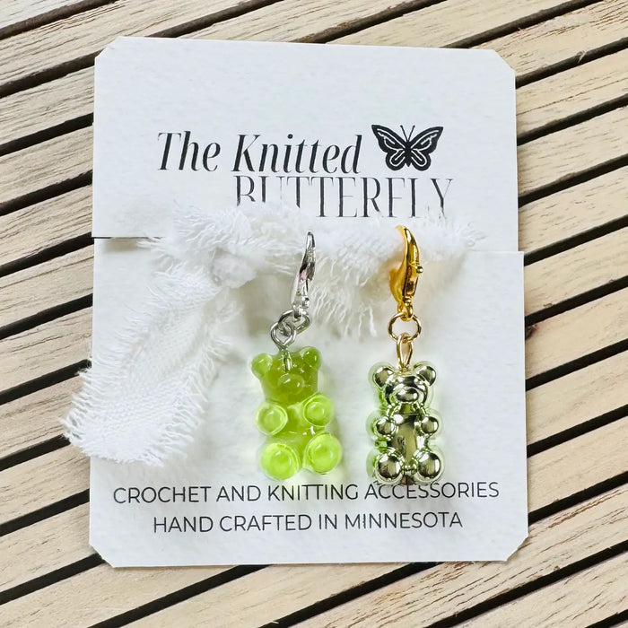 The Knitted Butterfly Stitch Marker Sets