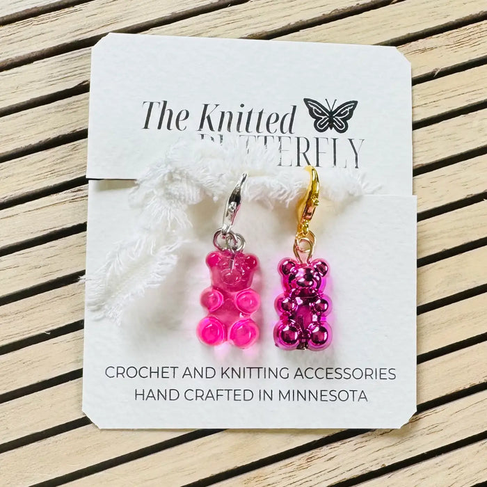 The Knitted Butterfly Stitch Marker Sets