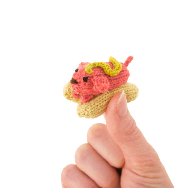 Tiny Knitted Creature Kits