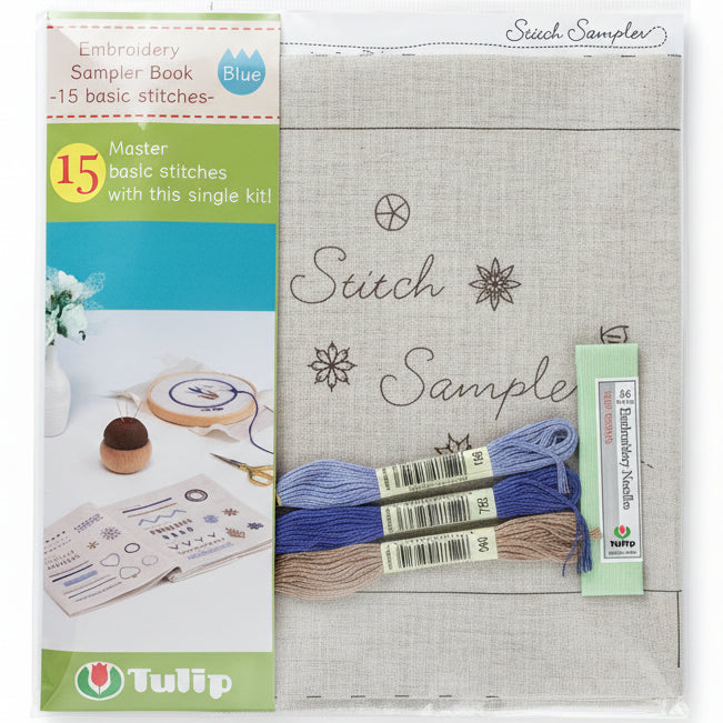 Embroidery Sampler Book