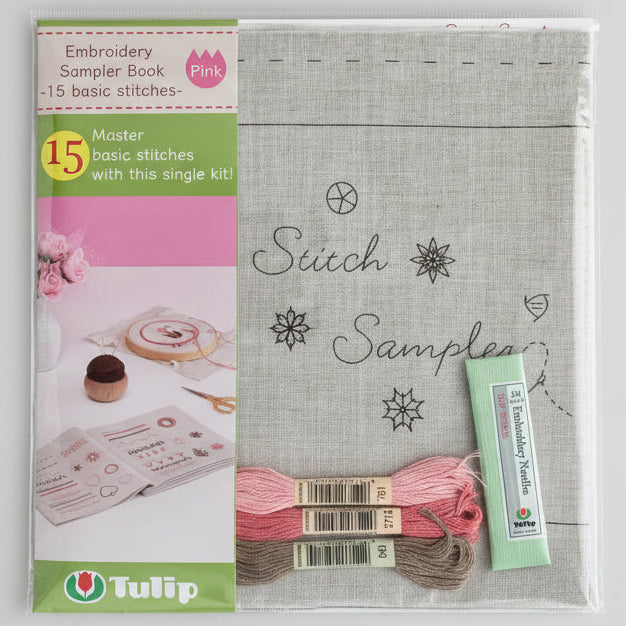 Embroidery Sampler Book