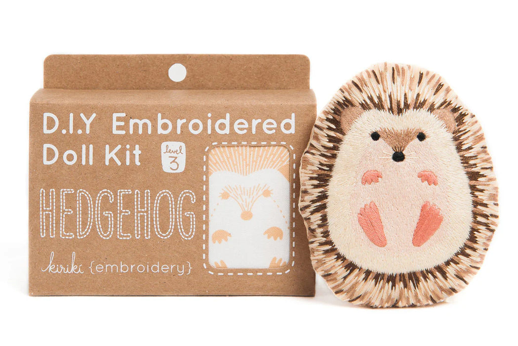 Animal Doll Embroidery Kits