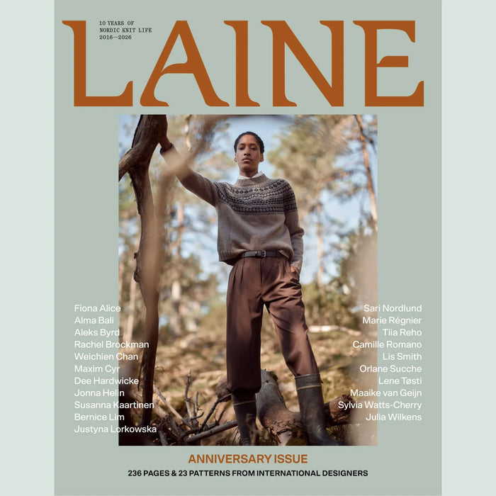 PRESALE Laine Anniversary Issue