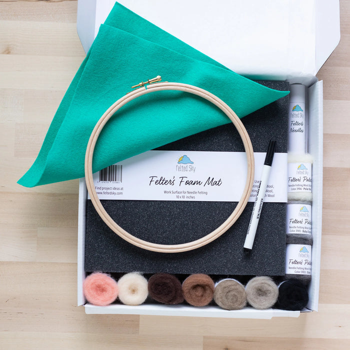 Dani Ives' Llama Needle Felting Kit