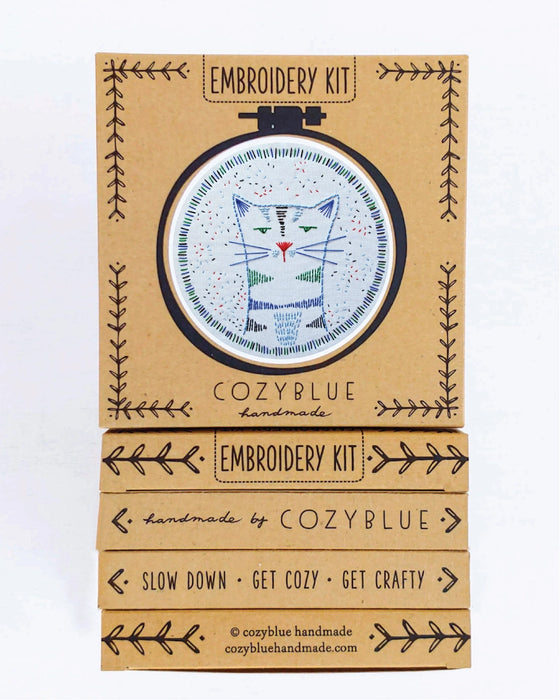 DIY Embroidery Kit