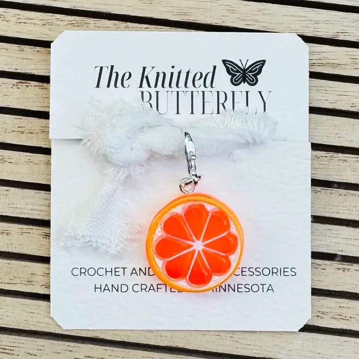 The Knitted Butterfly Stitch Marker Sets